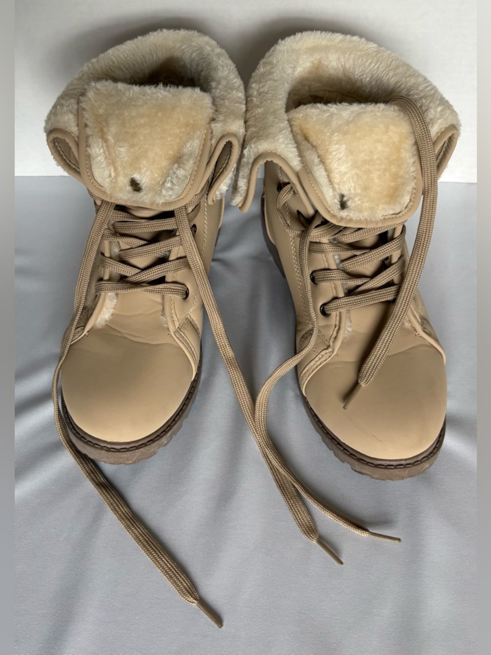 Olivia Miller Lace Up Boots